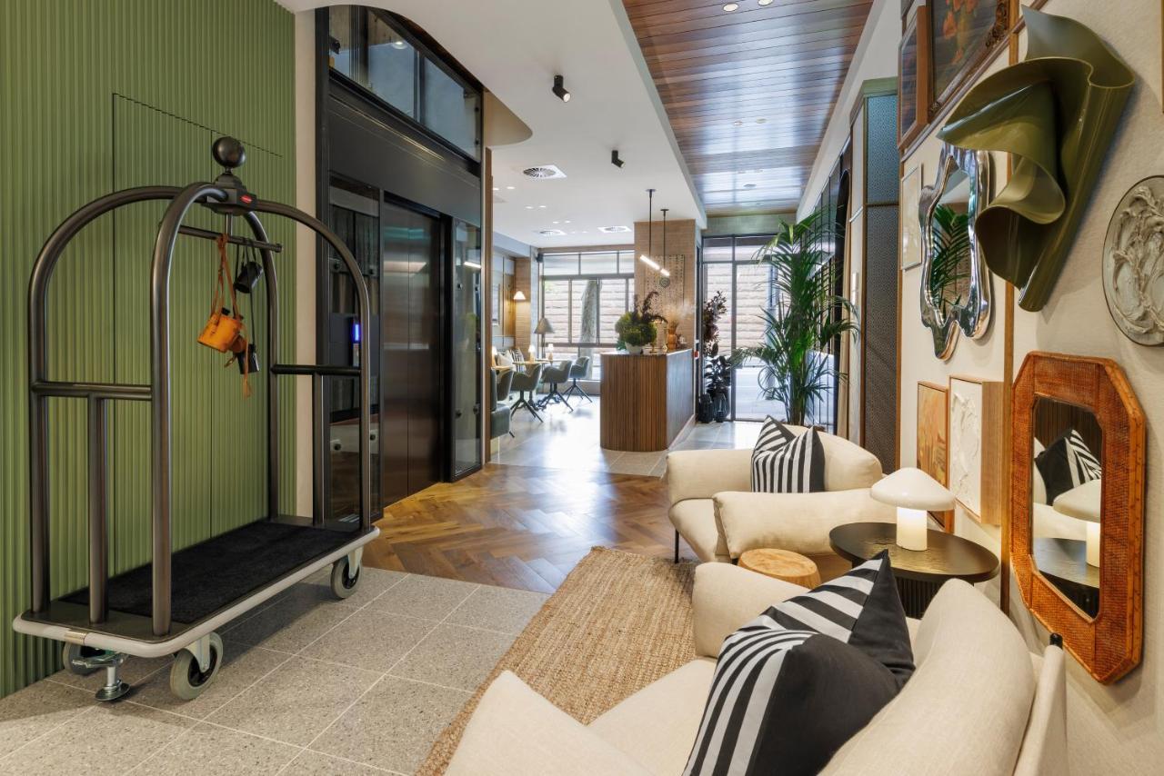 202 Elizabeth Hotel Sydney Luaran gambar Lobby