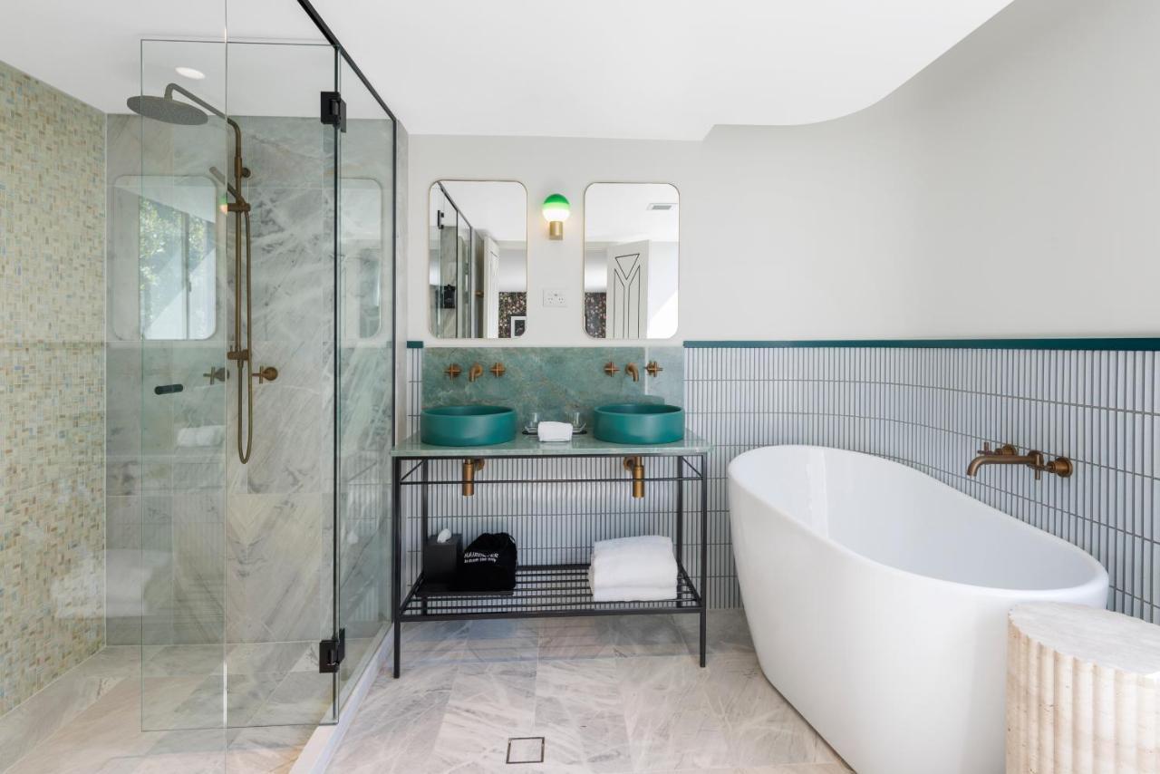 202 Elizabeth Hotel Sydney Luaran gambar Bathroom